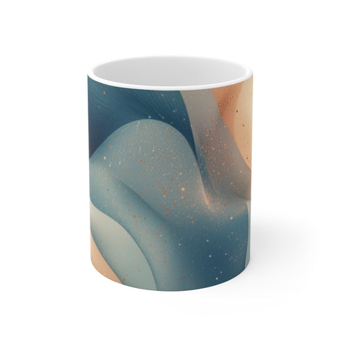 "Serenity Sunrise Coffee Mug"
