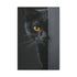 "Serious Black Cat Portrait Print"