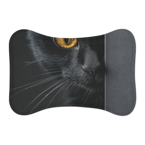 "Serious Feline Pet Mat"