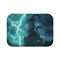 "Serpent Lightning Tower Bath Mat"
