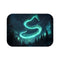 Serpent Shape Bath Mat Forest