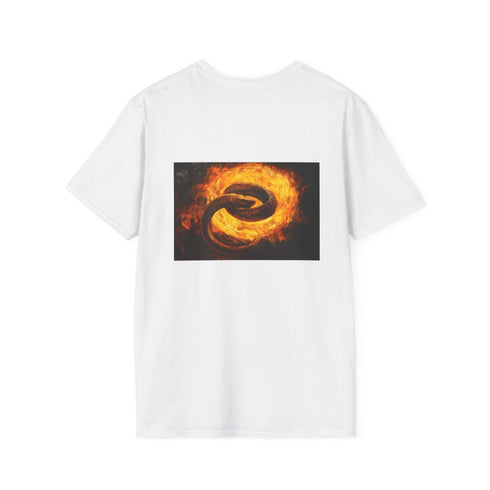Serpent Sun Fire Coiled T-Shirt