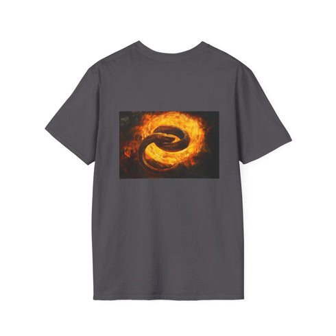 Serpent Sun Fire Coiled T-Shirt
