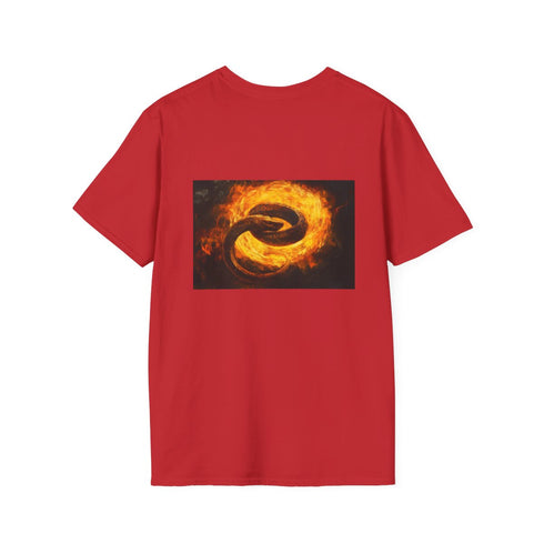 Serpent Sun Fire Coiled T-Shirt
