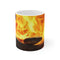 Serpent Sunburst Coffee Mug Delight