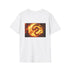 Serpent Wrapped Burning Sun T-Shirt