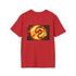 Serpent Wrapped Burning Sun T-Shirt
