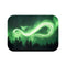 Serpentine Aurora Themed Bathroom Mat