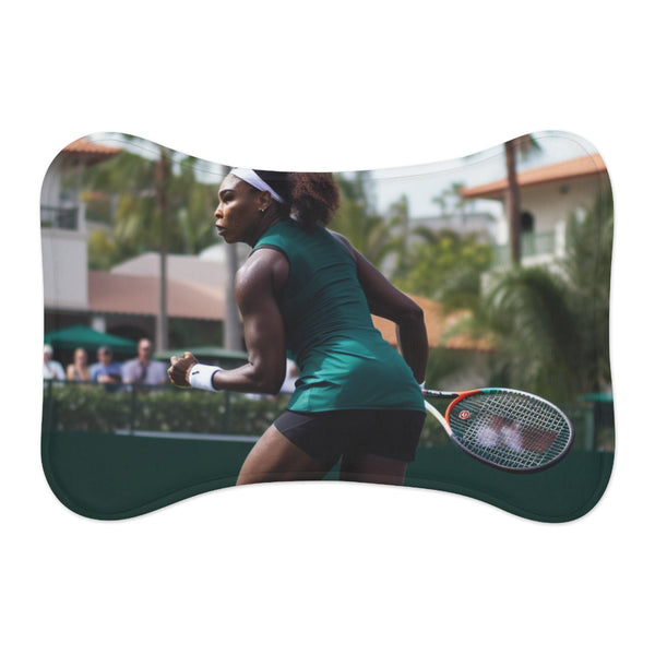 "Serve & Fetch Tennis Pet Mat"
