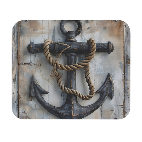 Set Sail with Anchor Mouse Pad