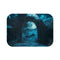 Shadow Gateway Under Midnight Moon — Memory Foam Bath Mat — Top-Down Memory Foam Bath Mat View