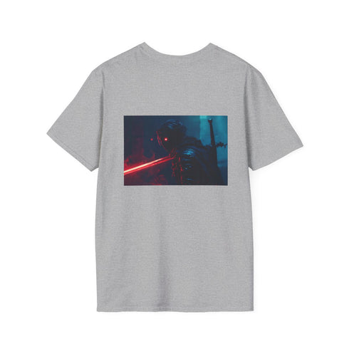 Shadow Knight Glowing Sword T-shirt