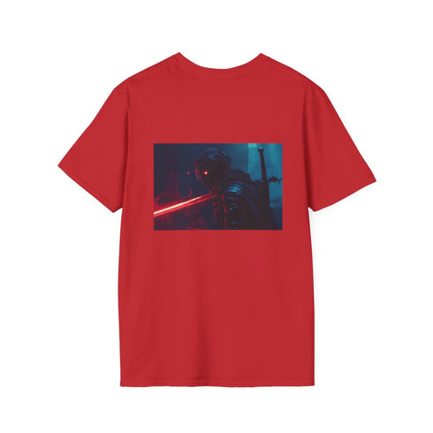 Shadow Knight Glowing Sword T-shirt