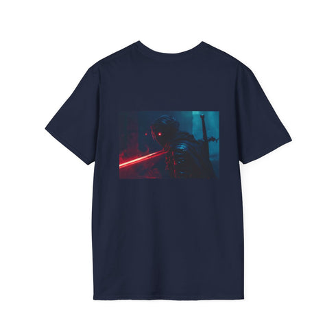 Shadow Knight Glowing Sword T-shirt