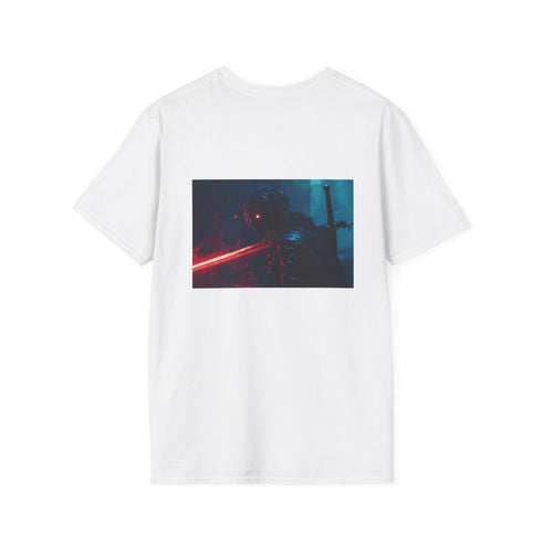 Shadow Knight Glowing Sword T-shirt