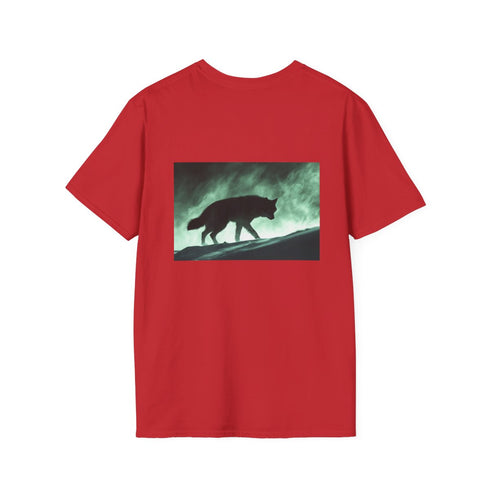 Shadow Wolf Aurora Dune T-Shirt