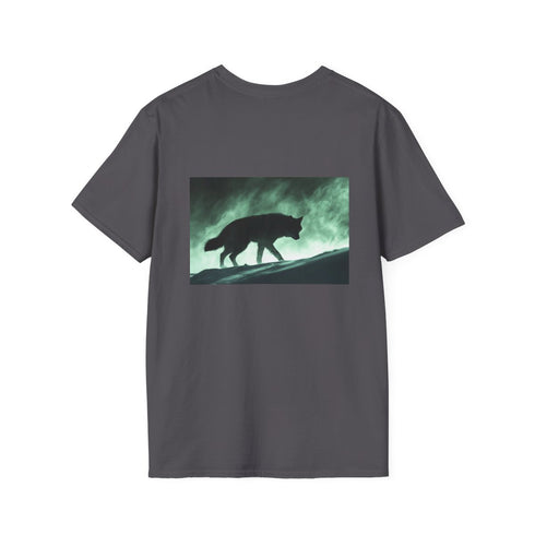 Shadow Wolf Aurora Dune T-Shirt