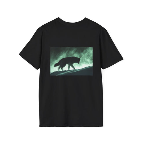 Shadow Wolf Aurora Dune T-Shirt