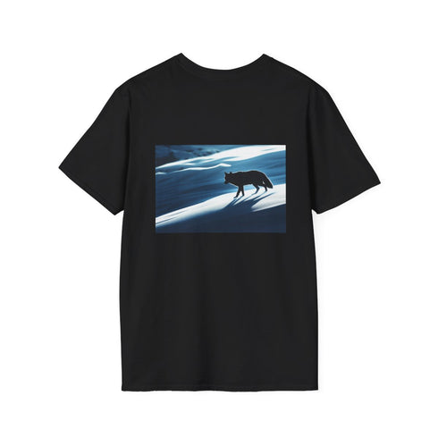 Shadow Wolf Aurora Dune Tee
