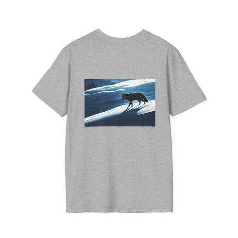 Shadow Wolf Aurora Dune Tee