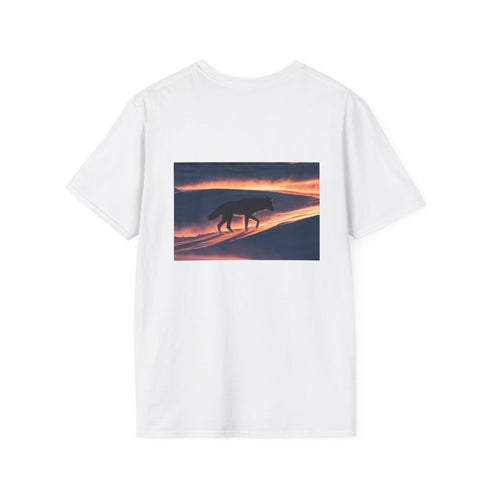 Shadow Wolf Prowling Aurora Dune