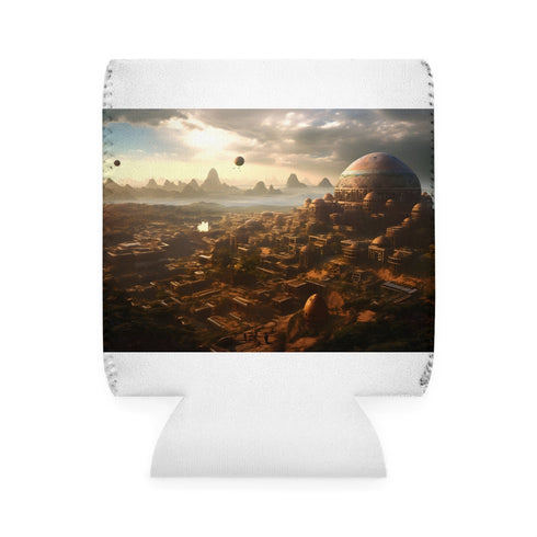 Shambala City Can Cooler: Keep Your Drink Chilled in Style!