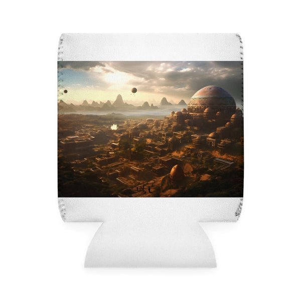 Shambala City Can Cooler: Keep Your Drink Chilled in Style!