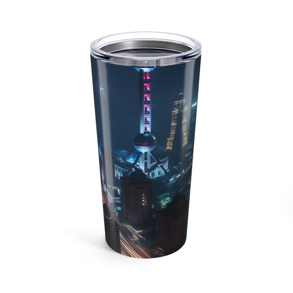 Shanghai Night Glow Bottle