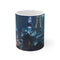 "Shanghai Night Skyline Coffee Mug"