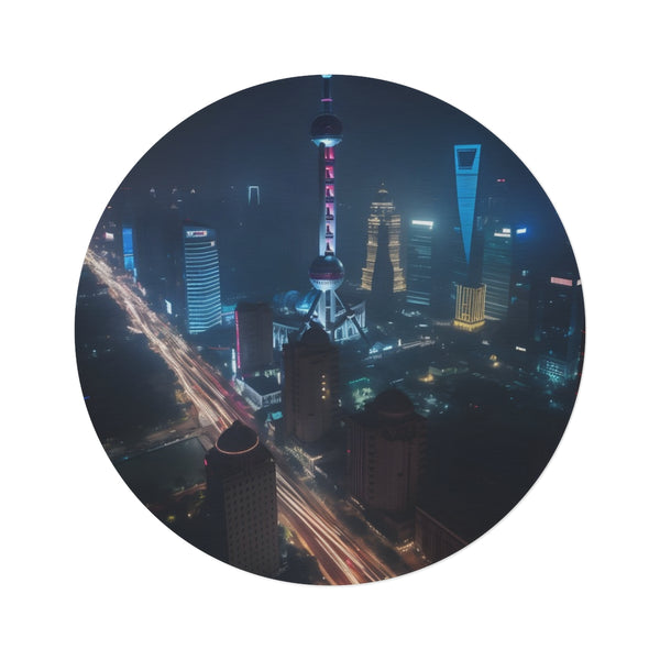 Shanghai Nights Glow Rug