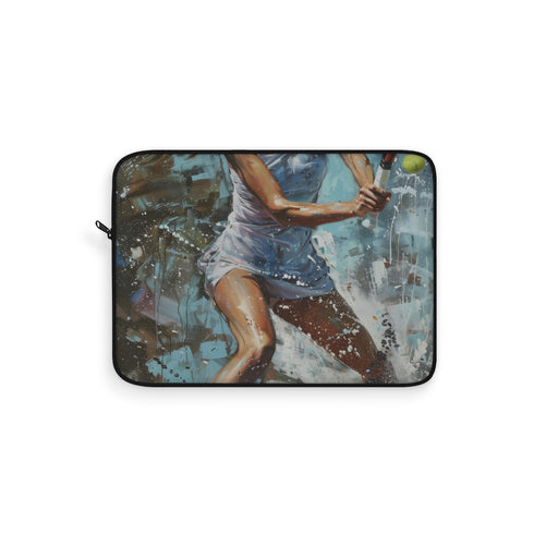 "Sharapova Masterpiece Laptop Sleeve"