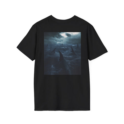 Shark Fin Circle Graphic Tee