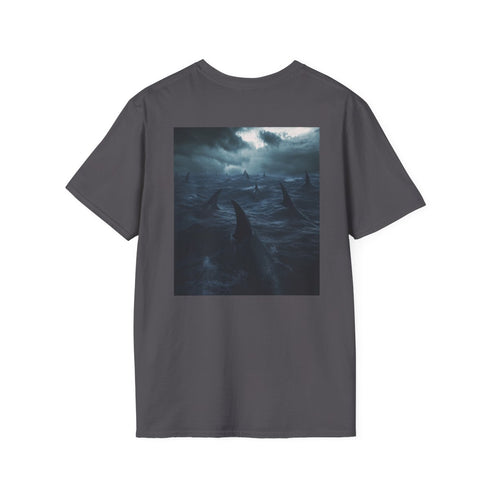 Shark Fin Circle Graphic Tee