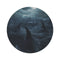 Shark Fin Circle Rug