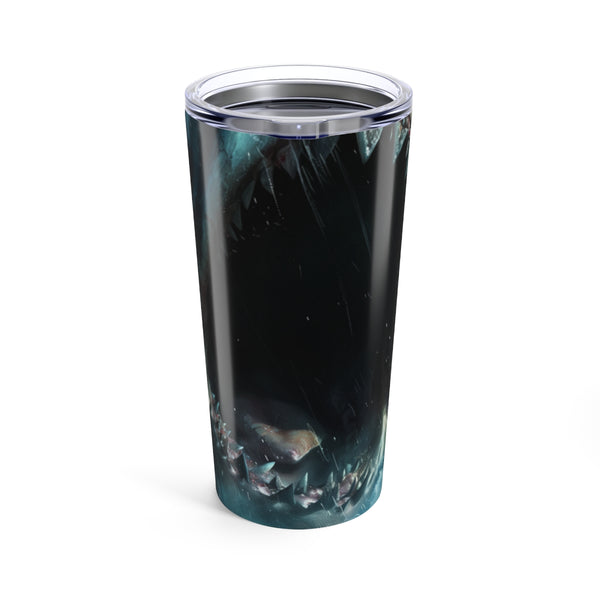 Shark-Tastic Jaws Painted Bottle