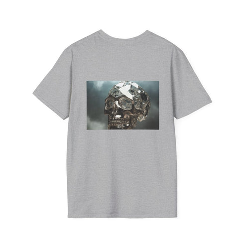 Shattered Diamond Skull T Shirt