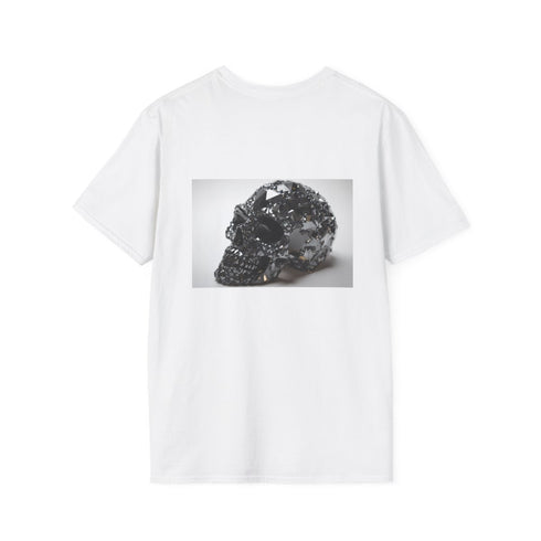Shattered Diamond Skull Tee Shirt