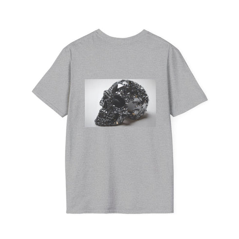 Shattered Diamond Skull Tee Shirt