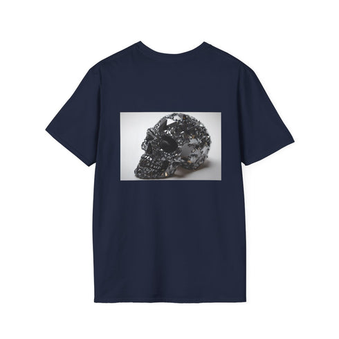 Shattered Diamond Skull Tee Shirt