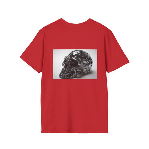 Shattered Diamond Skull Tee Shirt