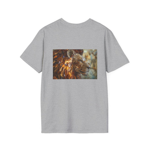 Shattered Glass Lion T Shirt