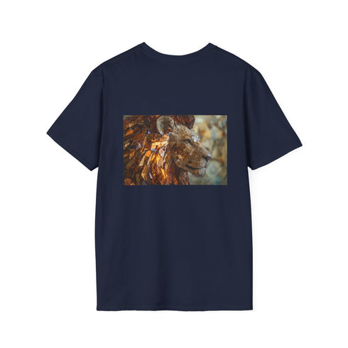 Shattered Glass Lion T Shirt