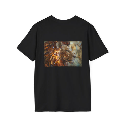 Shattered Glass Lion T Shirt
