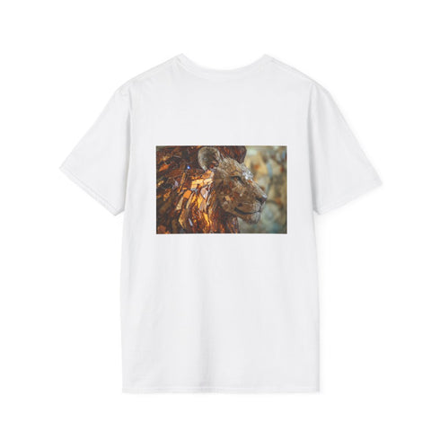 Shattered Glass Lion T Shirt