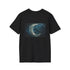 Shattered Glass Moon T-Shirt Design