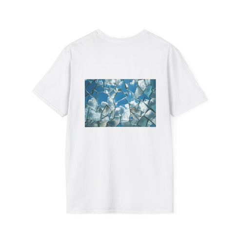 Shattered Glass Sky Shirt Design