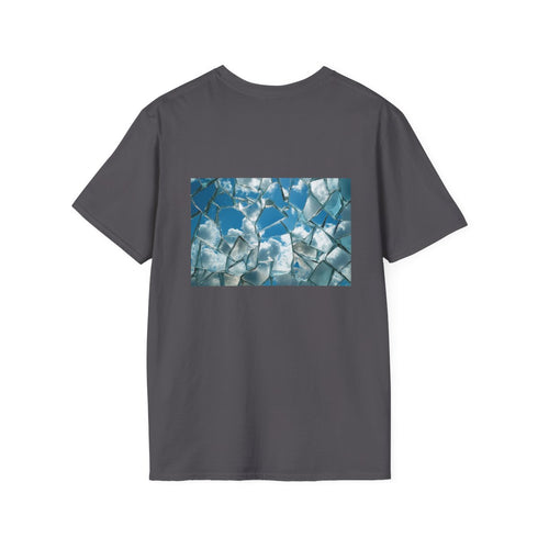 Shattered Glass Sky Shirt Design