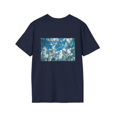 Shattered Glass Sky Shirt Design