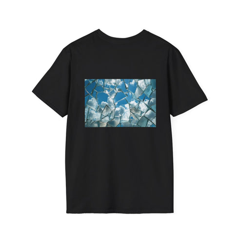 Shattered Glass Sky Shirt Design