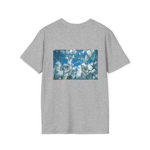 Shattered Glass Sky Shirt Design